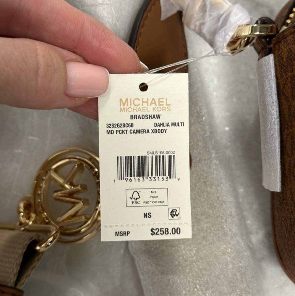 Michael Kors Bradshaw bag NWT - Picture 3 of 7